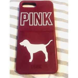 Victoria Secret Pink IPhone 7/8 Plus case